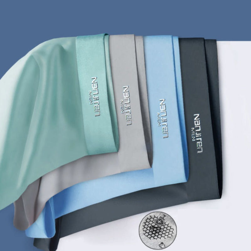Premium men's boxer briefs. Soft, comfortable, and supportive underwear for all-day wear. Available in multiple colors.