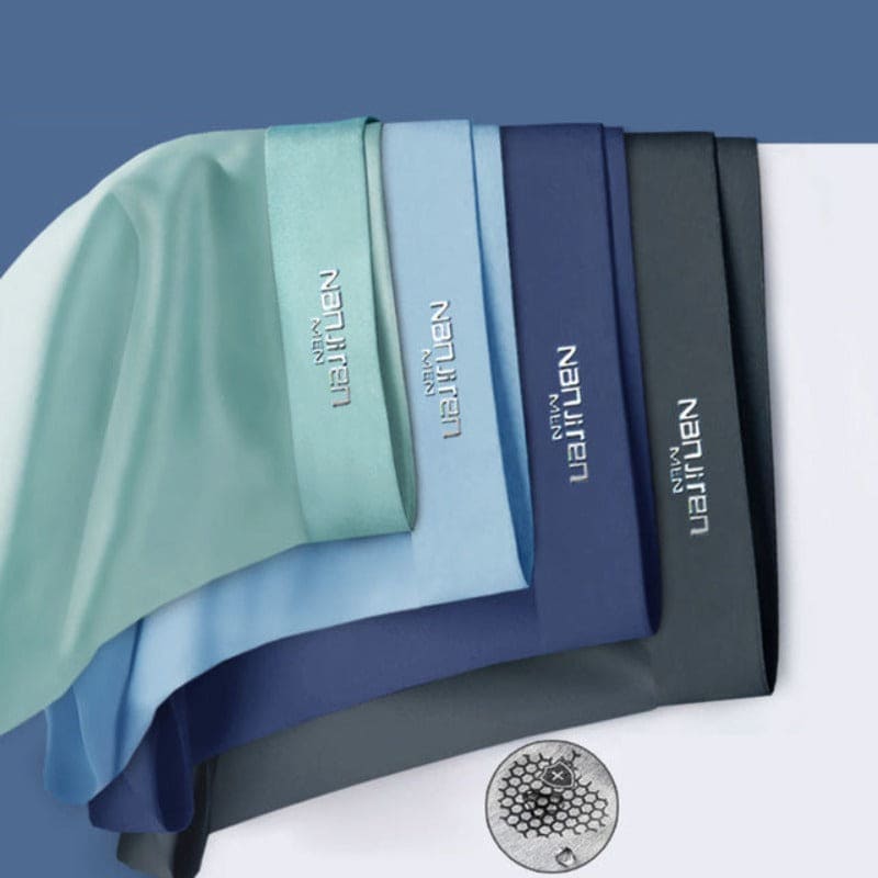 Experience ultimate comfort with these men's soft fabric boxer briefs. Breathable, supportive, and perfect for daily essentials.