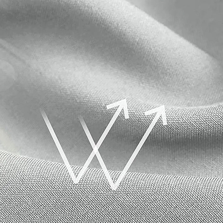 Model wearing black quick-dry men's cargo shorts, suitable for hiking and casual wear.