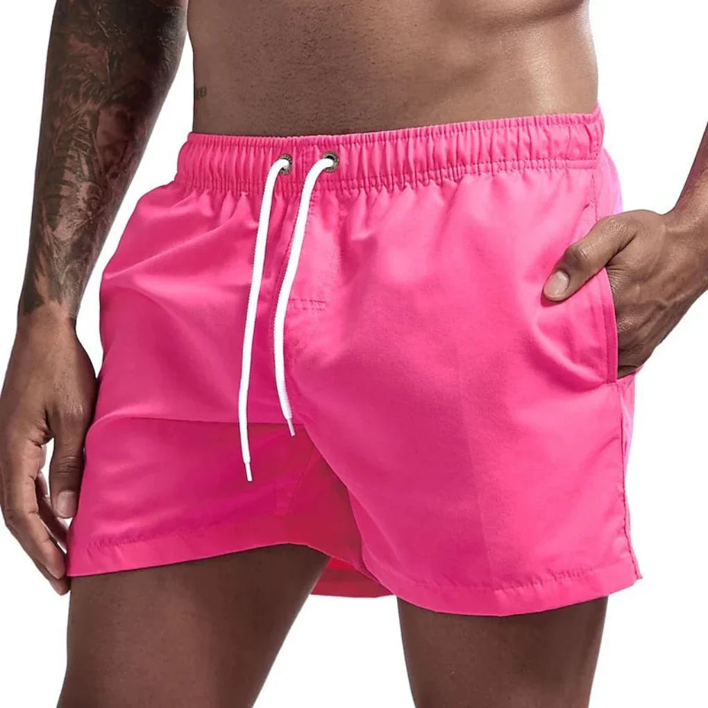 Quick-drying men's swimwear shorts for ultimate comfort and performance at the pool or beach.