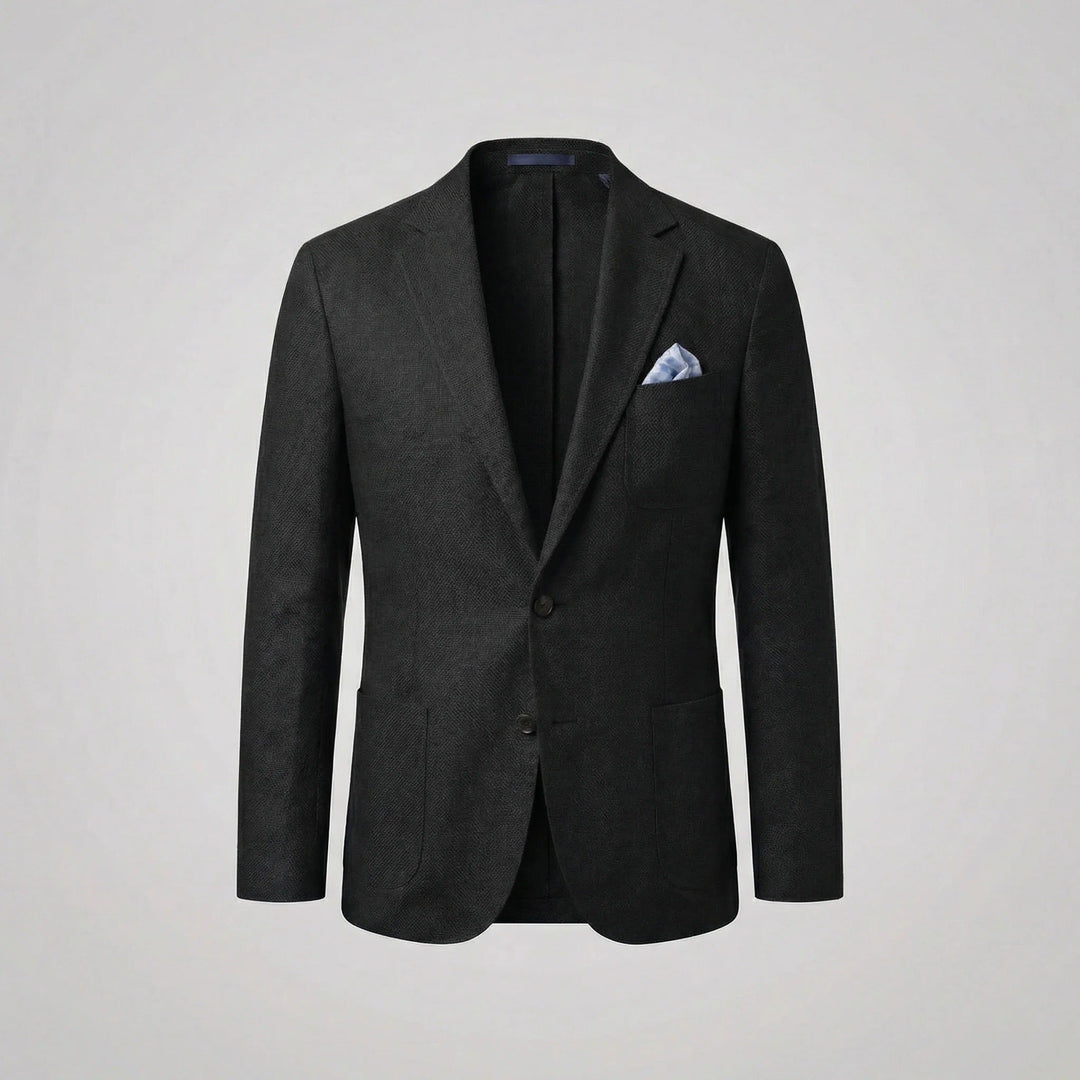 Lightweight relaxed fit blazer for men. Perfect casual summer jacket.