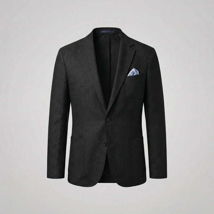 Lightweight relaxed fit blazer for men. Perfect casual summer jacket.