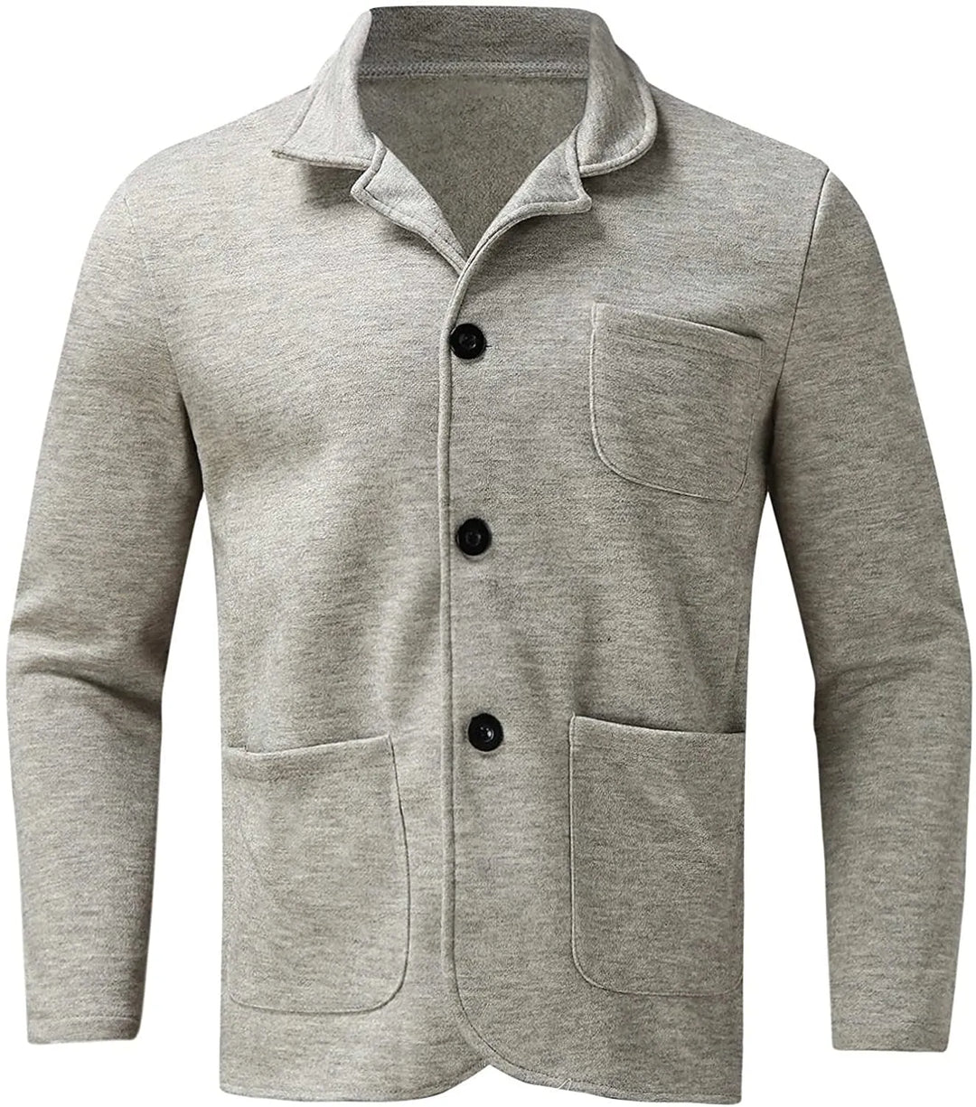 Men's relaxed fit casual blazer, perfect for smart casual looks & everyday style. Versatile outerwear.