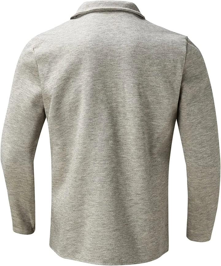 Smart casual men's relaxed fit blazer, a versatile outerwear piece perfect as a stylish casual jacket.