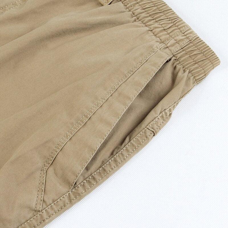 Ultimate comfort men's relaxed fit pull-on pants. Easy-to-wear straight leg chino trousers for casual everyday fashion.
