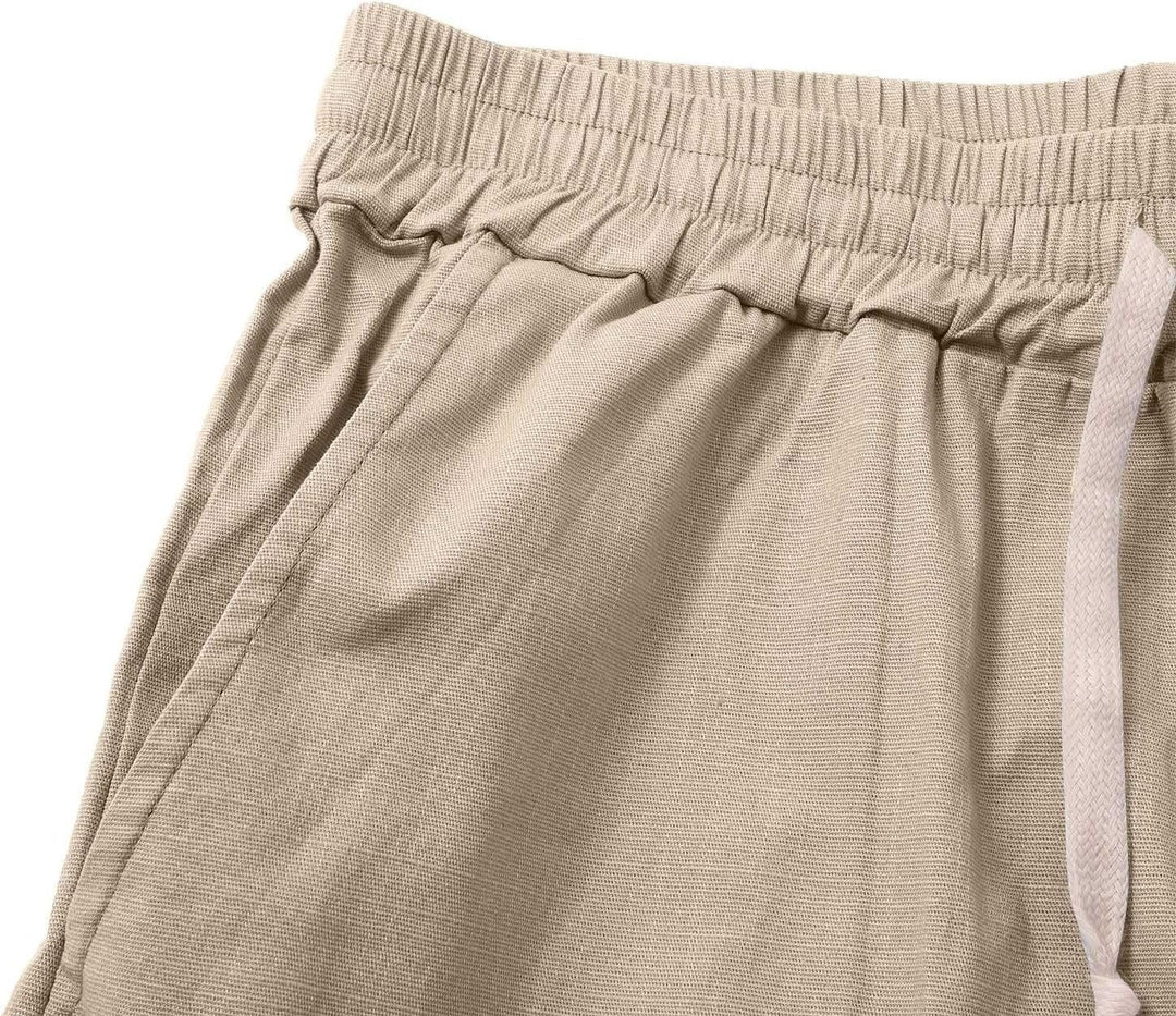 Comfortable men's relaxed fit shorts, great for summer, outdoor adventures, and versatility.