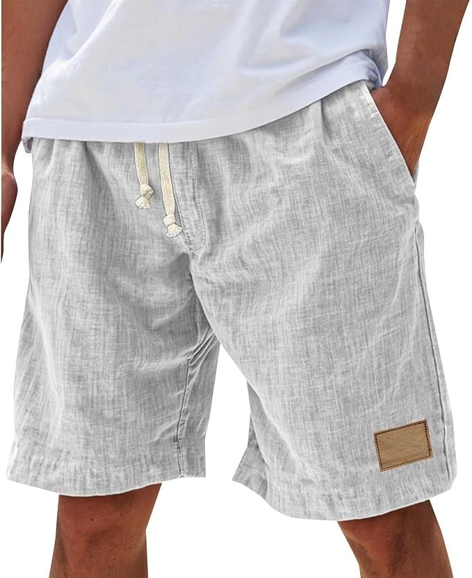 Men's warm weather shorts, relaxed fit for ultimate comfort & versatile casual use.