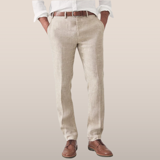 Men's relaxed harem pants with elastic waistband for ultimate casual comfort & everyday style.
