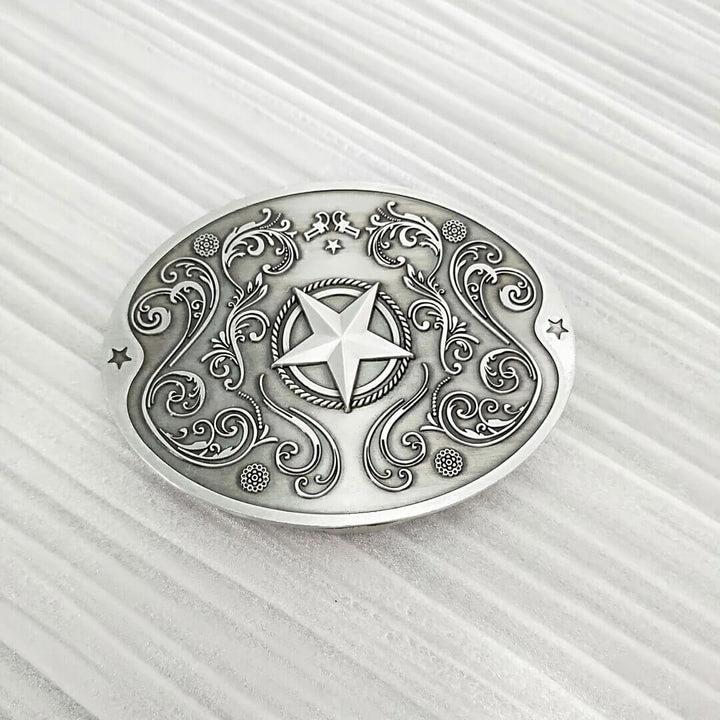 Innovative gadget: Men's retractable beer holder belt buckle for ultimate hands-free party convenience.