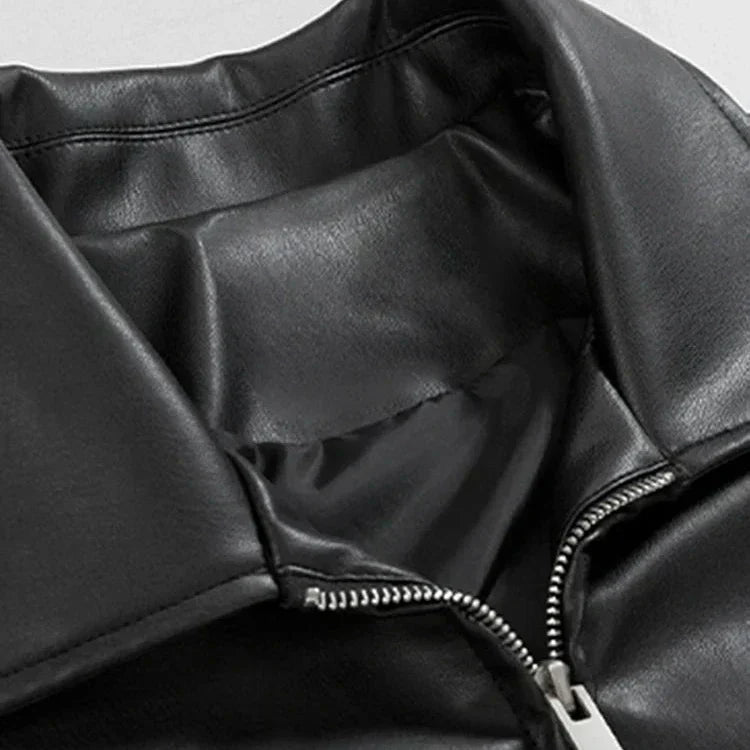 Stylish men's mid-season jacket, a retro oversized bomber design for modern casual fashion & streetwear.