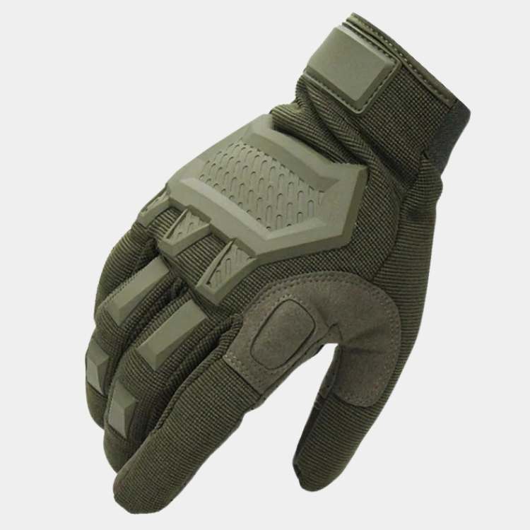 Versatile men's outdoor tactical gloves. Rugged protection, touchscreen compatible, perfect for adventure gear.