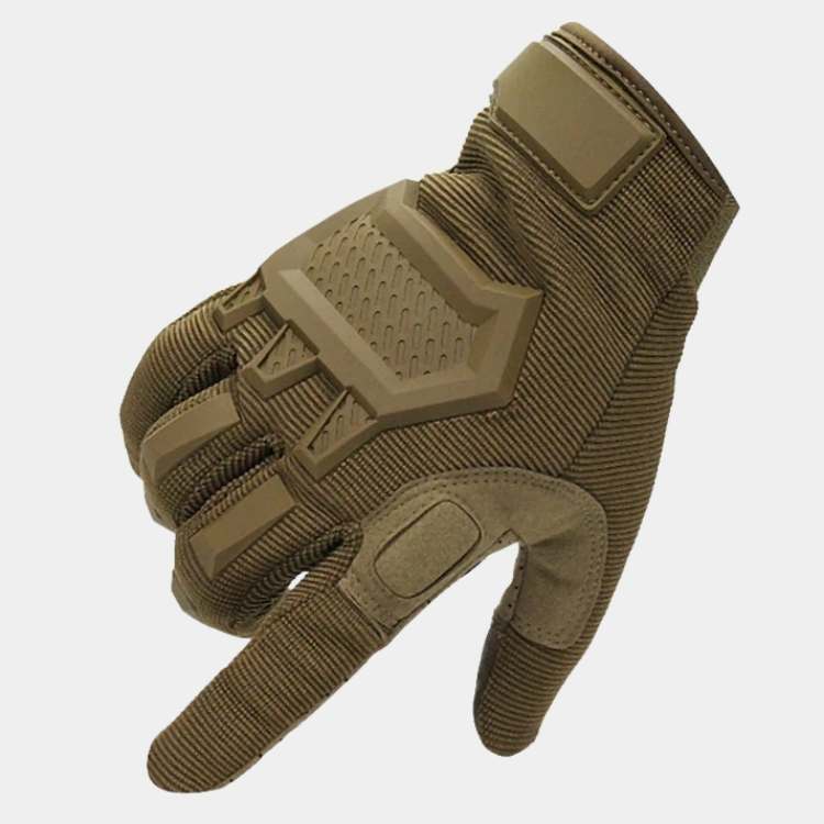 Men's durable work & outdoor gloves with rugged tactical design and precise touchscreen capability.
