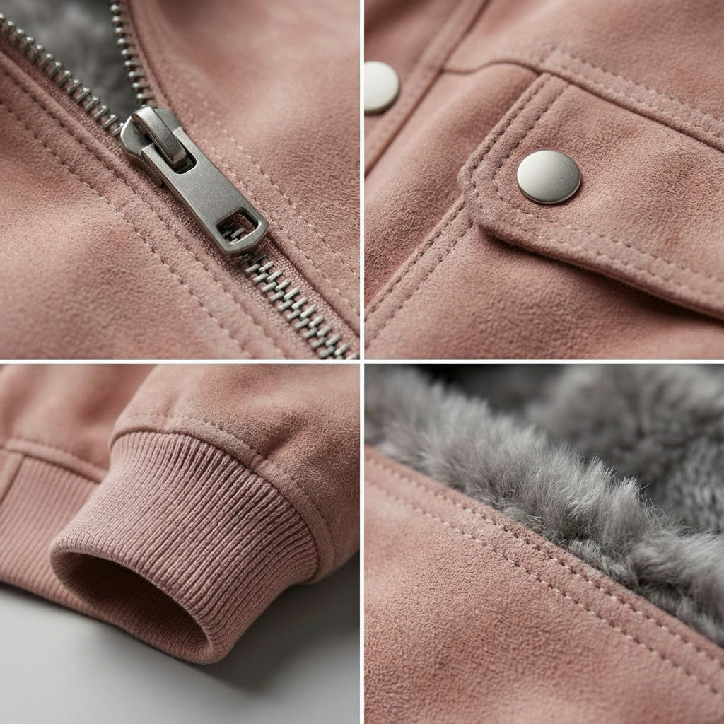 Versatile men's urban jacket, a sleek and classic piece for everyday fashion and comfort.