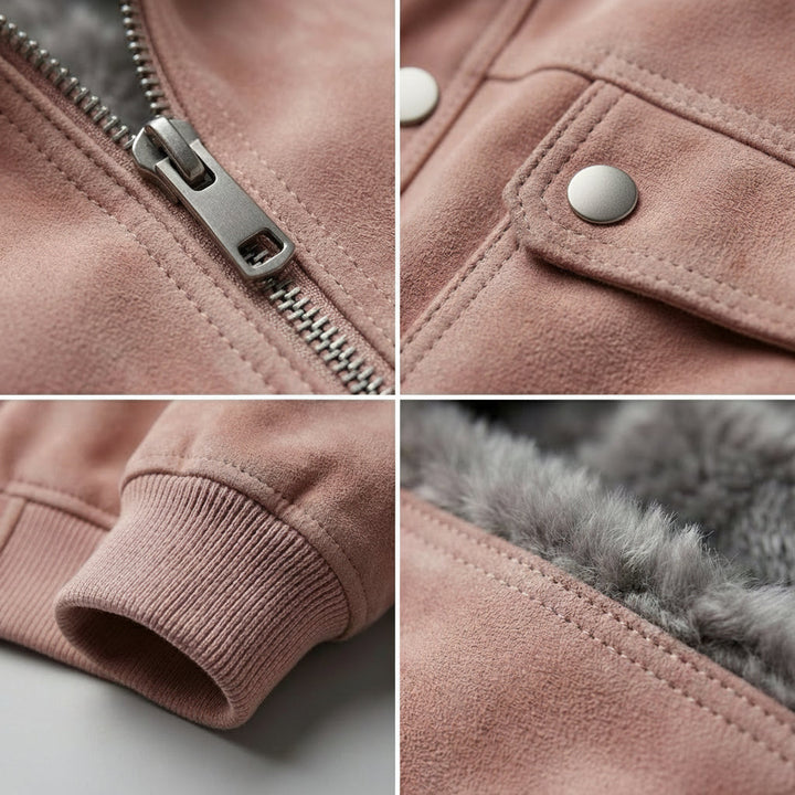 Versatile men's urban jacket, a sleek and classic piece for everyday fashion and comfort.