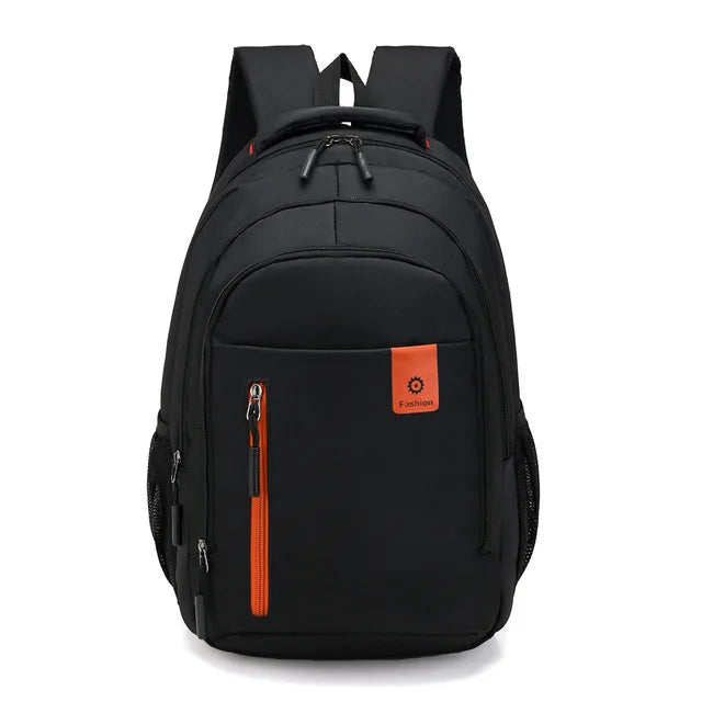 Durable men's waterproof outdoor backpack, suitable for daily adventures and all-year wear.
