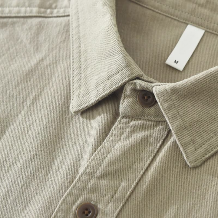 Men's Sorrento utility overshirt. Casual men's long sleeve shirt for everyday fashion & rugged style.