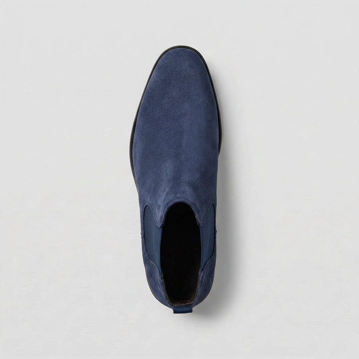 Men's Stratton Chelsea boots; the ultimate versatile slip-on ankle boots for modern men's fashion.