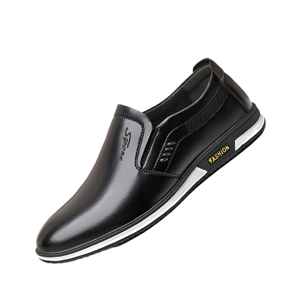 Versatile men's dress shoes, perfect for formal occasions & daily casual wear. Comfortable, sleek design.