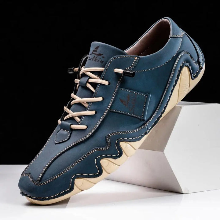 Men's stylish lace-up casual shoes for everyday comfort.