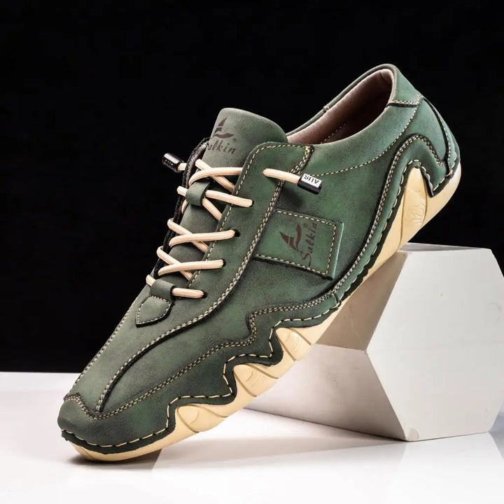 Men's comfort-focused lace-up shoes, perfect for stylish everyday wear.