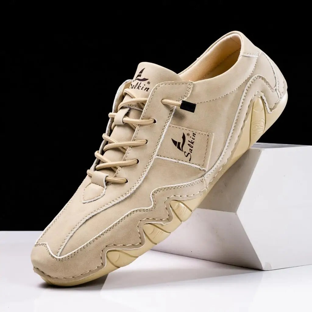 Men's comfortable lace-up casual shoes for a relaxed everyday look.
