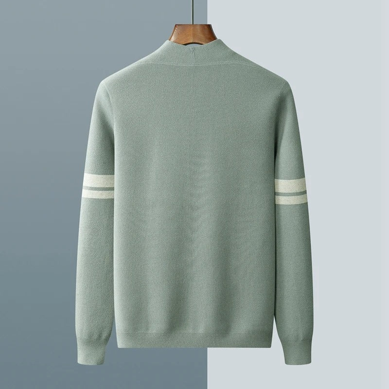 Men's casual long sleeve lightweight sweater. Perfect for layering, featuring a stylish button front & pockets.