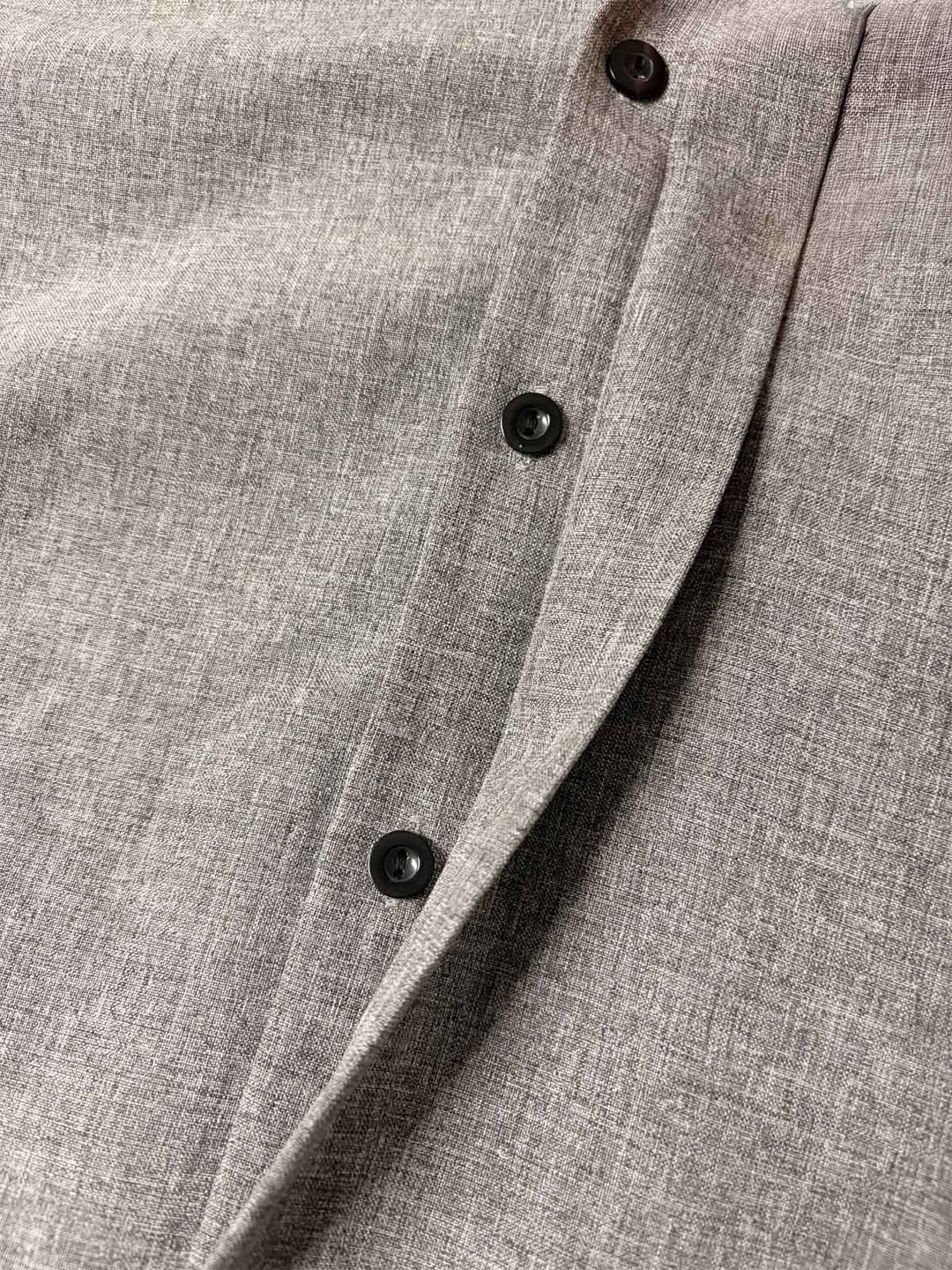 Stylish men's short sleeve textured button down shirt, perfect for warm weather and comfort.