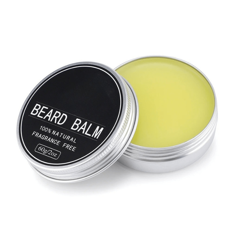 Nourishing beard oil & balm in a men's ultimate beard growth and care kit for a soft, strong beard.