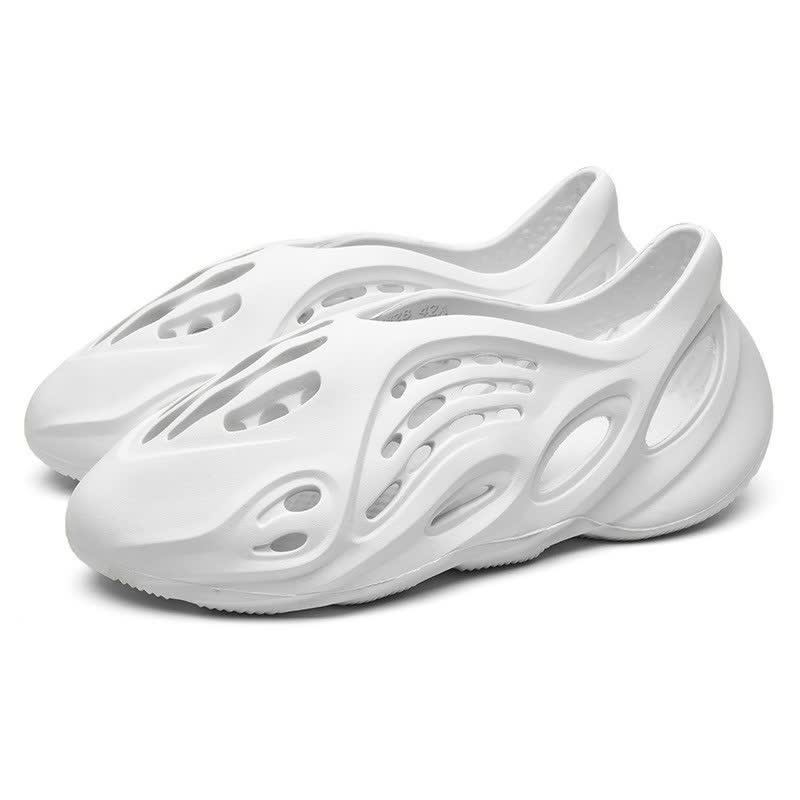 Lightweight men's slip-on summer shoes. Highly breathable for cool, comfortable feet during warm weather activities.