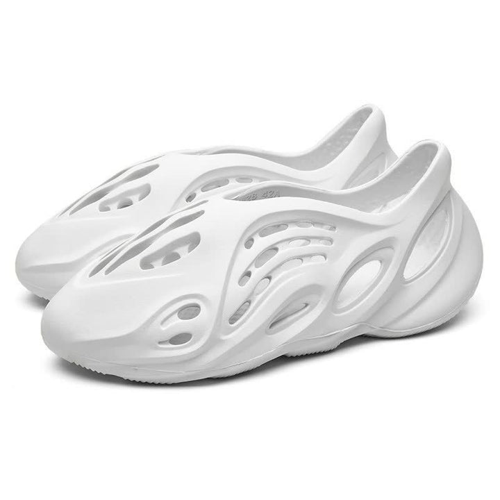 Lightweight men's slip-on summer shoes. Highly breathable for cool, comfortable feet during warm weather activities.
