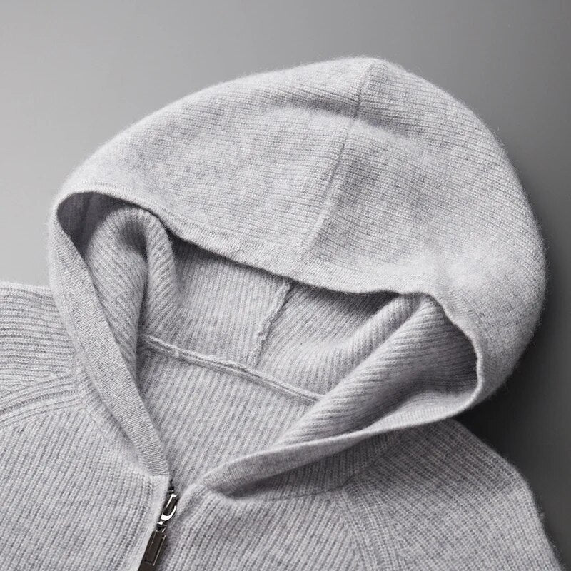Versatile men's ultra-soft pullover sweatshirt, perfect for layering or casual wear, ensuring ultimate comfort.