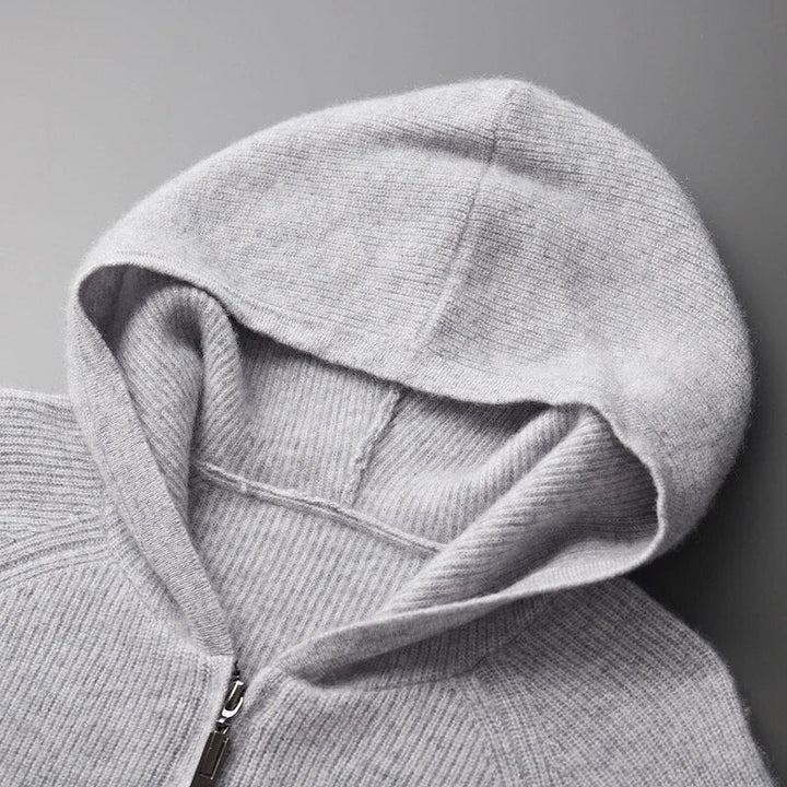 Versatile men's ultra-soft pullover sweatshirt, perfect for layering or casual wear, ensuring ultimate comfort.