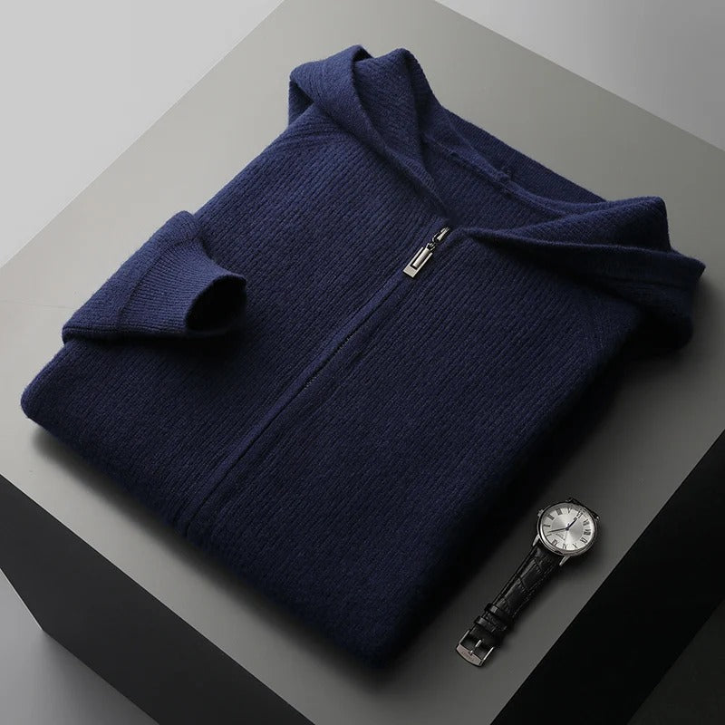 Cozy men's ultra-soft pullover hoodie, offering supreme comfort for casual wear & winter fashion. Soft touch.