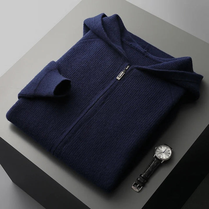 Cozy men's ultra-soft pullover hoodie, offering supreme comfort for casual wear & winter fashion. Soft touch.