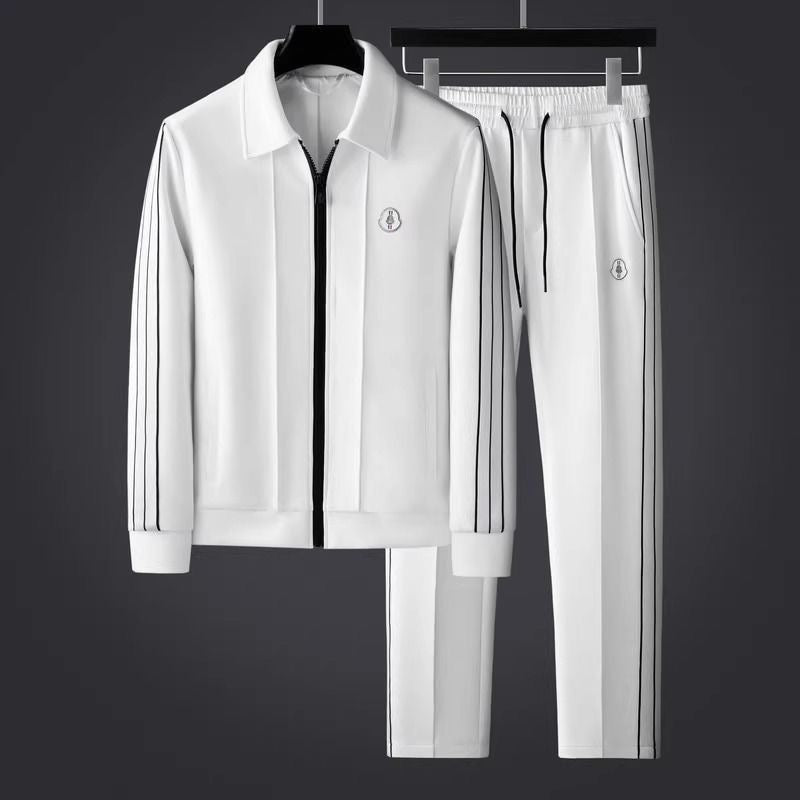 Comfortable Men's Velocity jogging suit. Premium sportswear for active men with a sleek design.