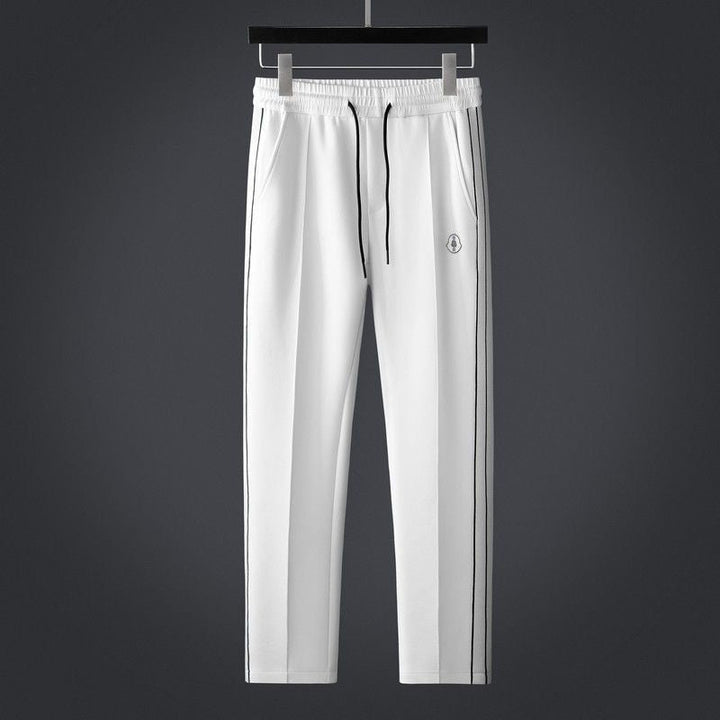 Premium Men's Velocity tracksuit set. Versatile athletic wear for men's active lifestyles.