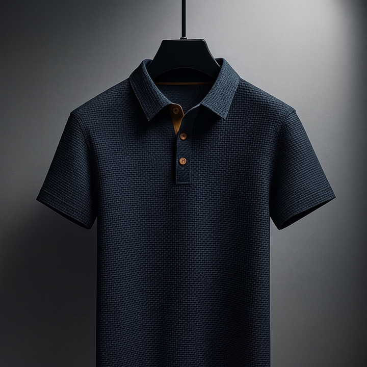 Men's Verona Breeze short-sleeve cooling stretch performance polo shirt, perfect for casual wear.