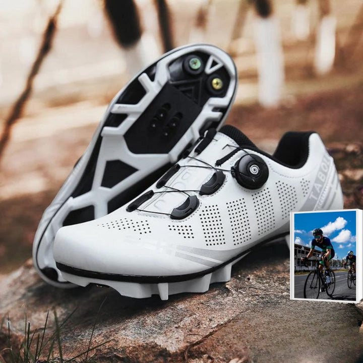 Men's road cycling shoes. Versatile SPD compatible athletic footwear for high performance.