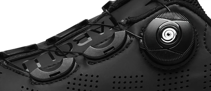 Durable men's versatile cycling shoes. SPD compatible for mountain biking, road, and spin.