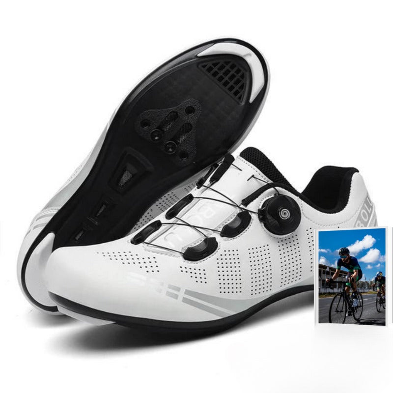 Men's cycling shoes for road, mountain biking, & spin. SPD compatible, durable athletic footwear.