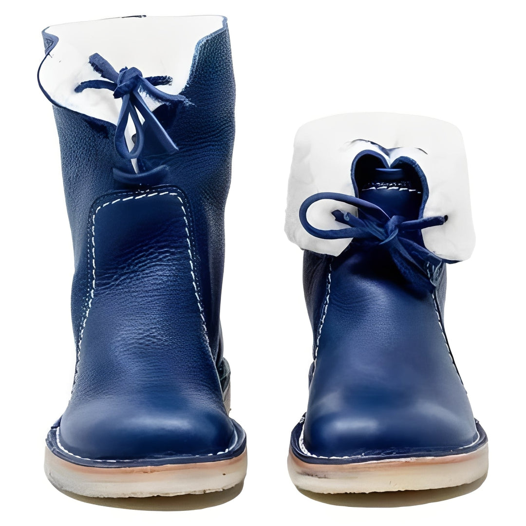 Comfortable men's weatherproof outdoor boots, designed for warmth and protection in harsh winter conditions.
