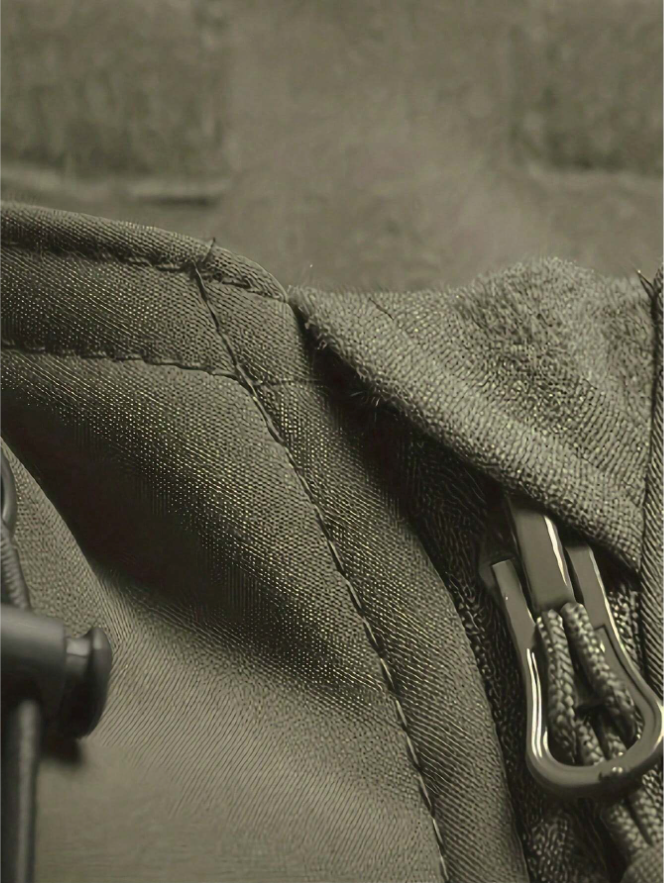 Men's waterproof softshell jacket & tactical pants, designed for rugged outdoor and tactical use.
