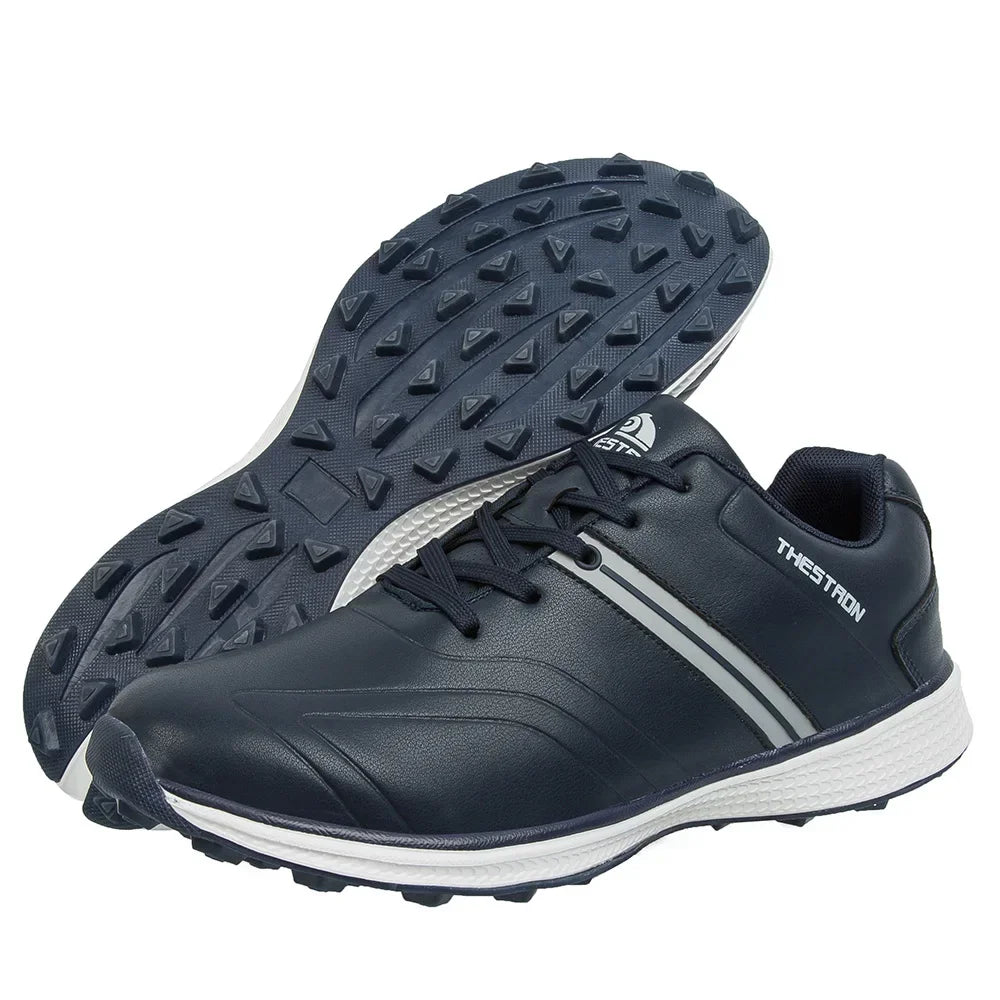 Men's waterproof golf shoes, designed for optimal performance & all-day comfort on the course.