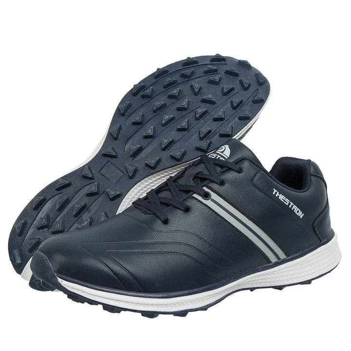 Men's waterproof golf shoes, designed for optimal performance & all-day comfort on the course.