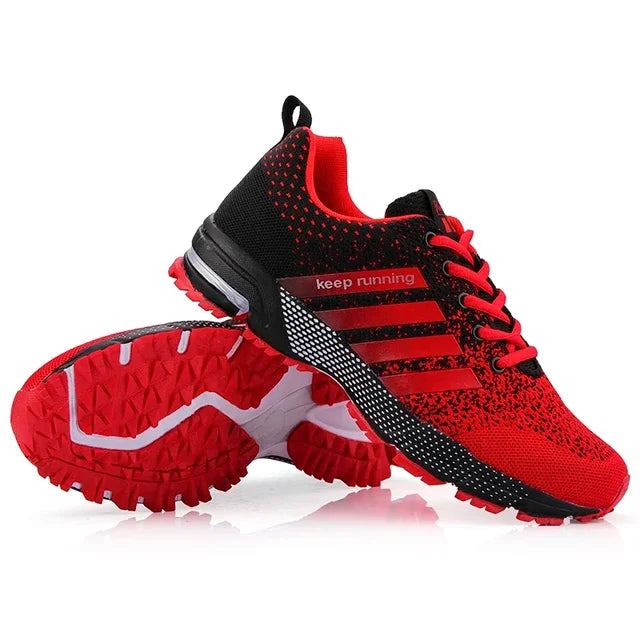 Durable men's outdoor sports golf shoes, perfect for all weather conditions & challenges.