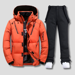 Orange-Black