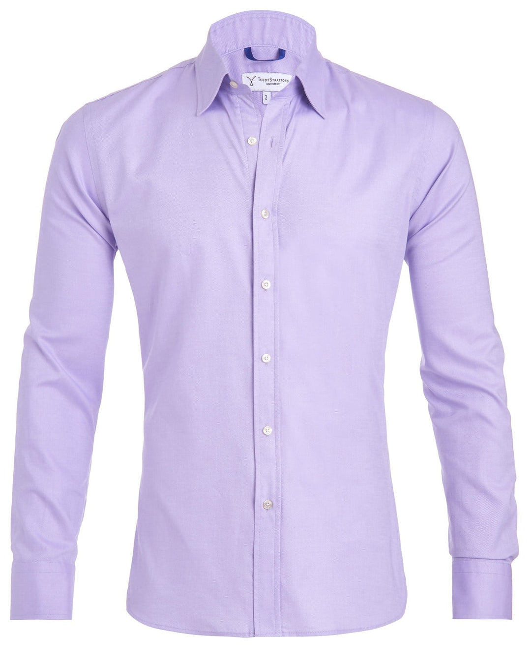 Modern men's zip-up shirt with long sleeves, offering a sleek, stylish look for casual and smart casual occasions.