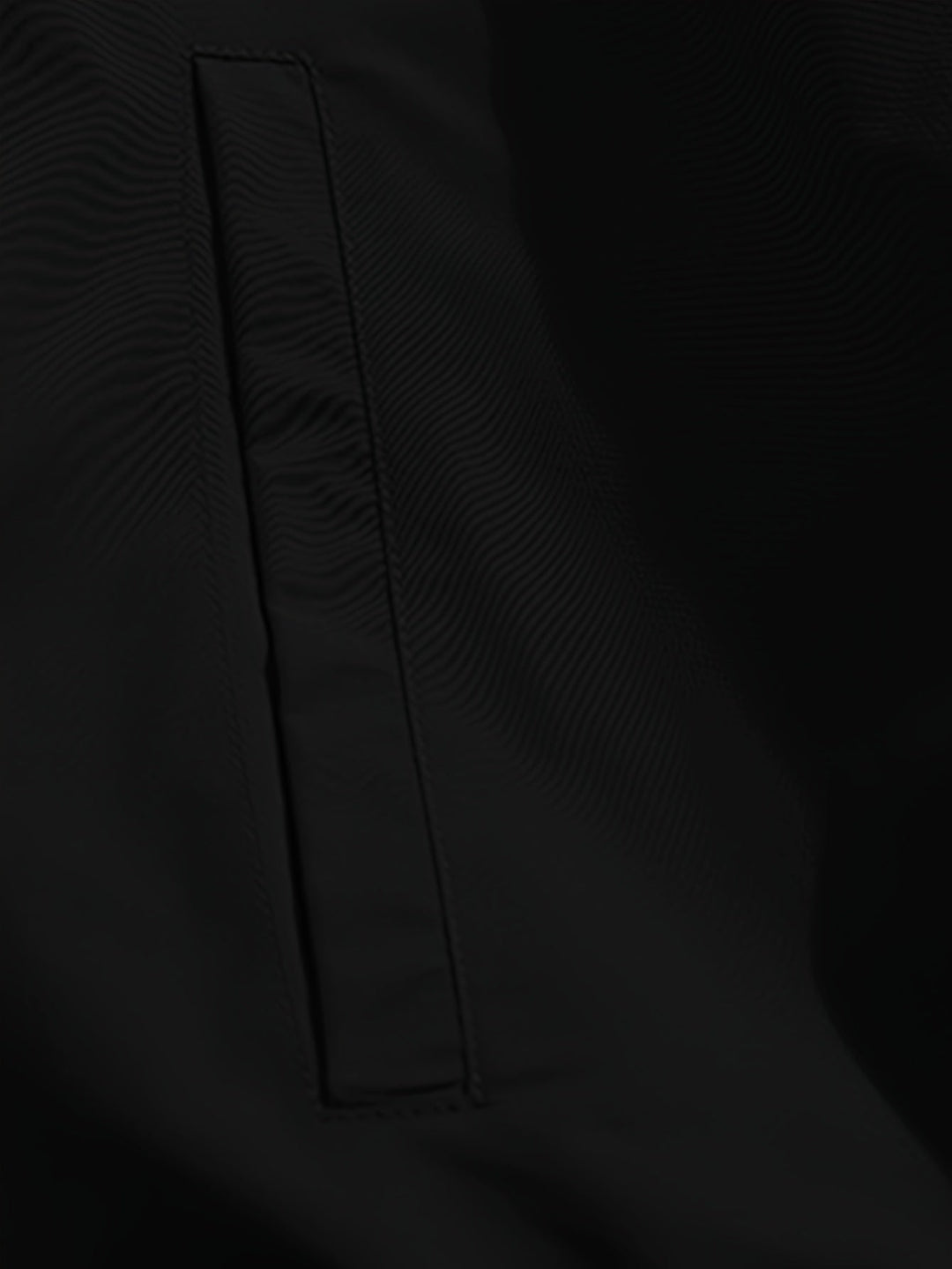 Durable men's zip windbreaker with classic stand collar. Perfect lightweight outerwear for active or casual style.