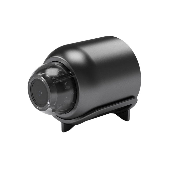 Wireless 1080P mini camera, great for indoor surveillance, offering clear visuals day and night.