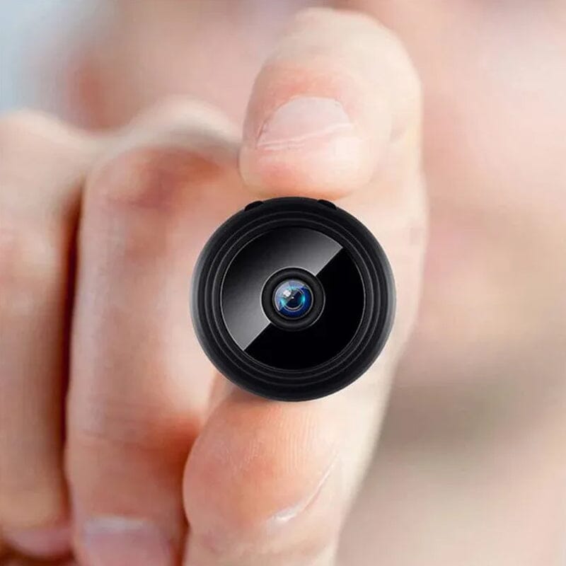 Versatile 1080P wireless camera, perfect for use as a pet camera or a home security nanny cam.